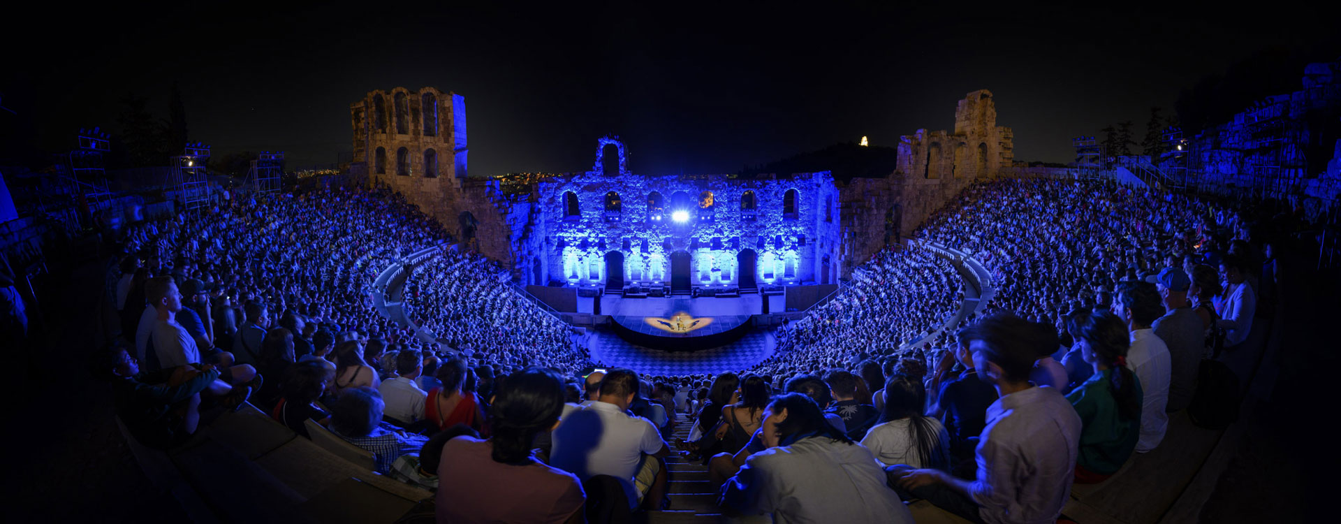 Yo-Yo Ma in Athens - The Bach Project