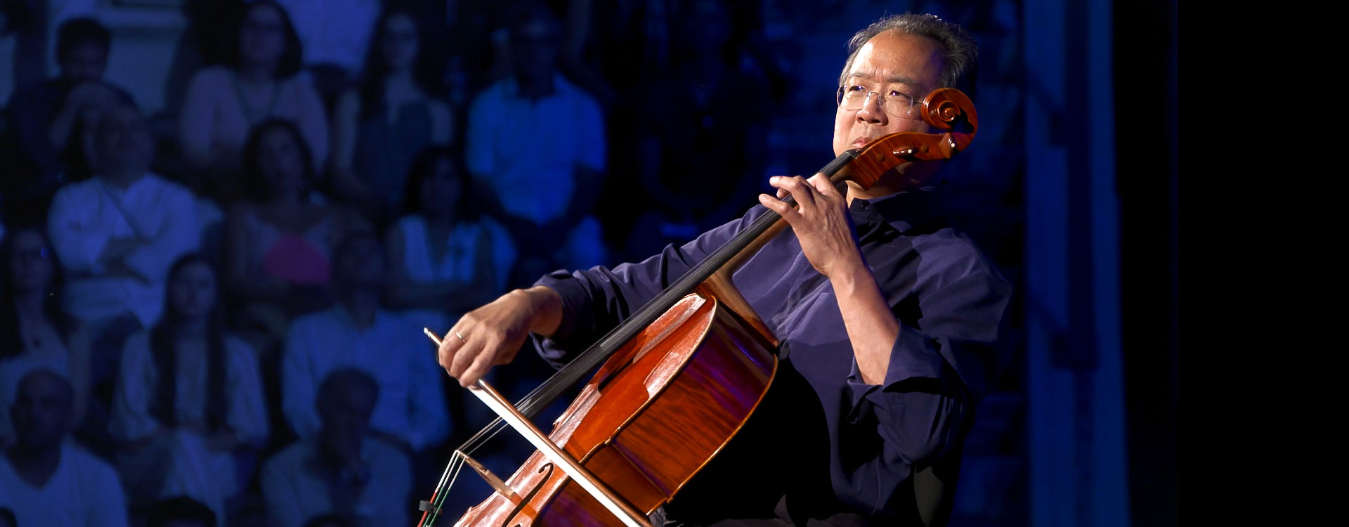 Yo-Yo Ma in Athens - The Bach Project
