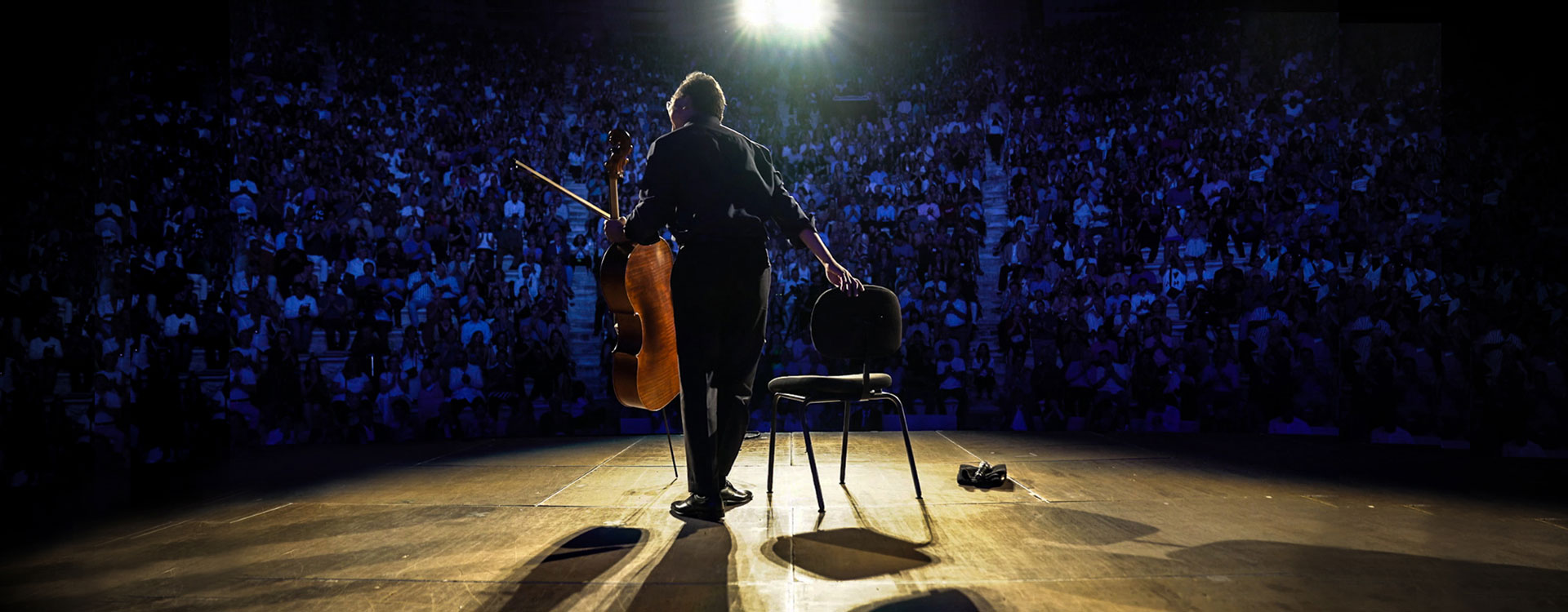 Yo-Yo Ma in Athens - The Bach Project