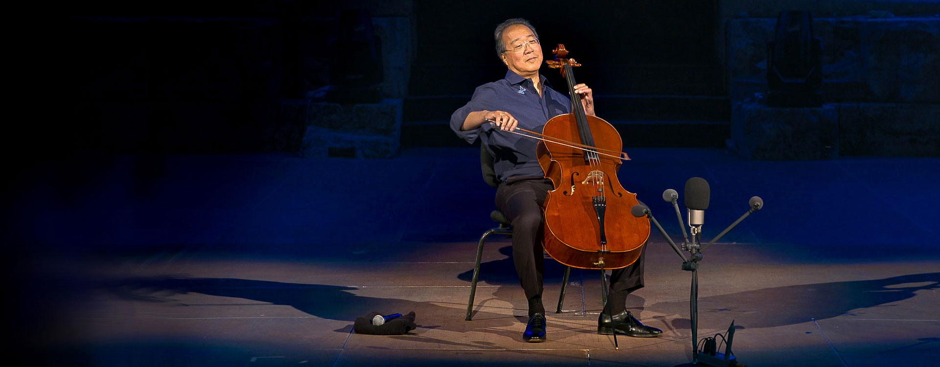 Yo-Yo Ma in Athens - The Bach Project