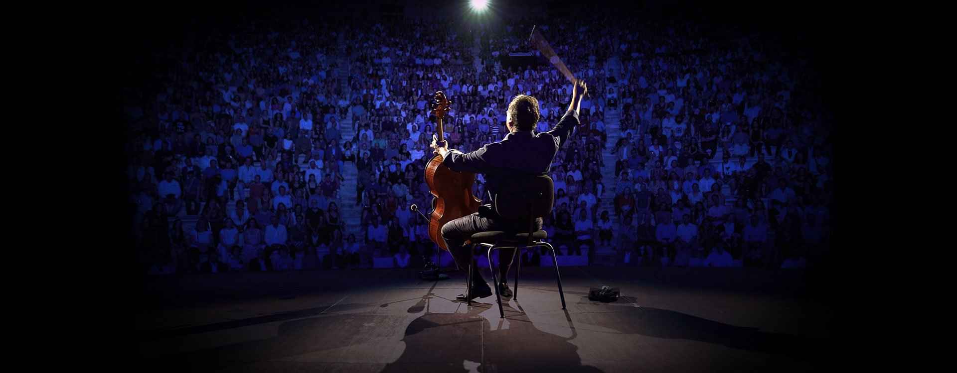 Yo-Yo Ma in Athens - The Bach Project