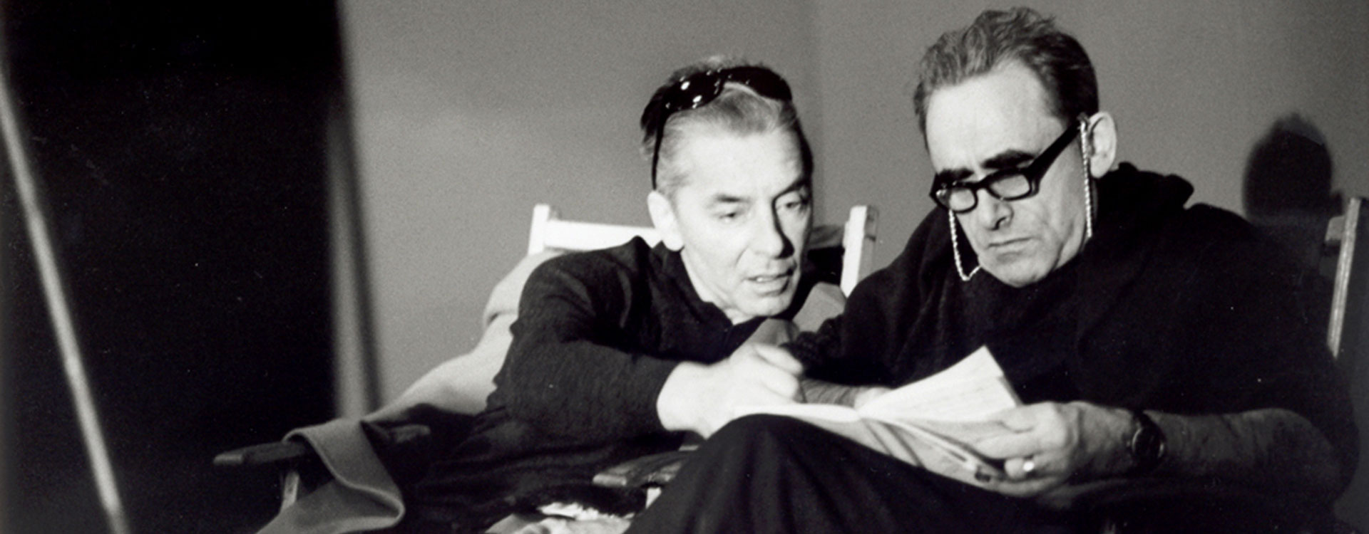 Herbert von Karajan: Maestro for the Screen