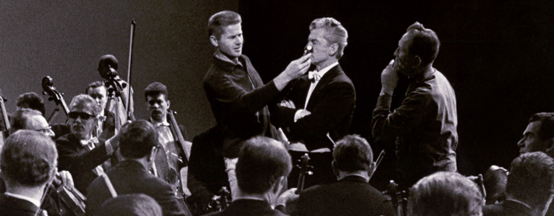 Herbert von Karajan: Maestro for the Screen