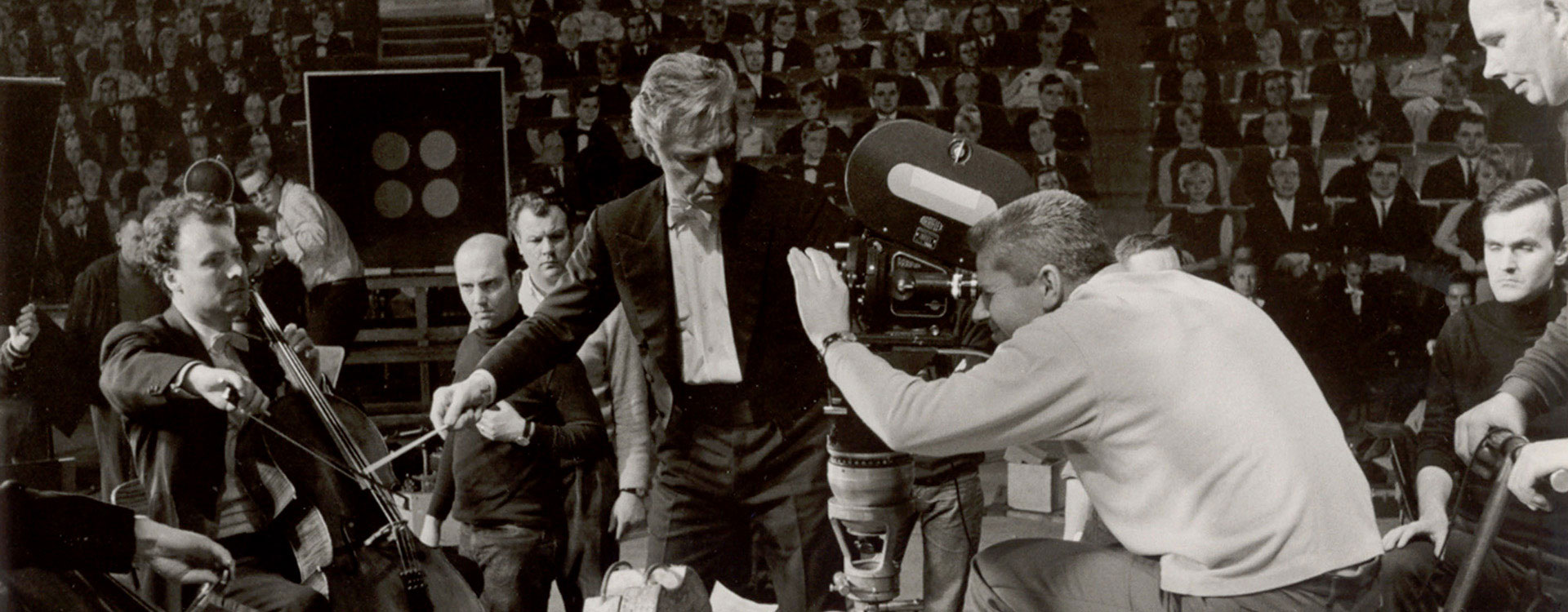 Herbert von Karajan: Maestro for the Screen