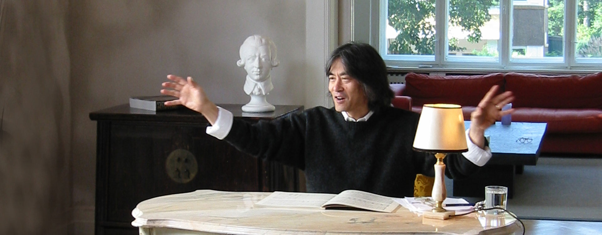 Kent Nagano Conducts Classical Masterpieces