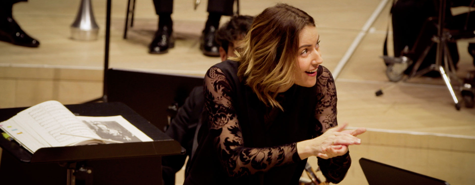 La Maestra Alondra de la Parra
