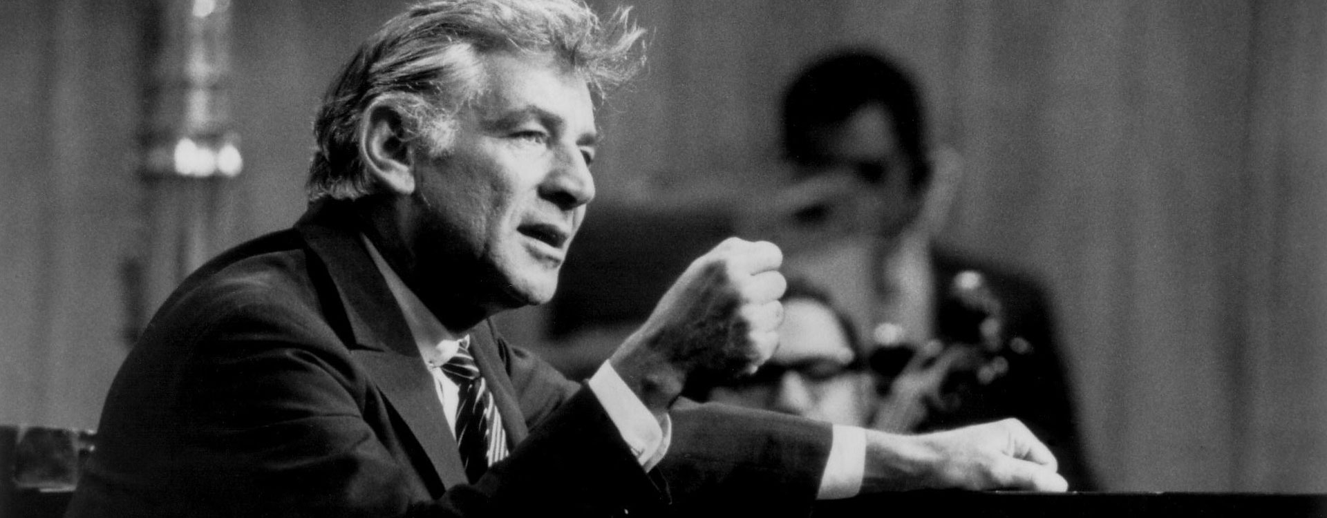 Leonard Bernstein - Larger Than Life