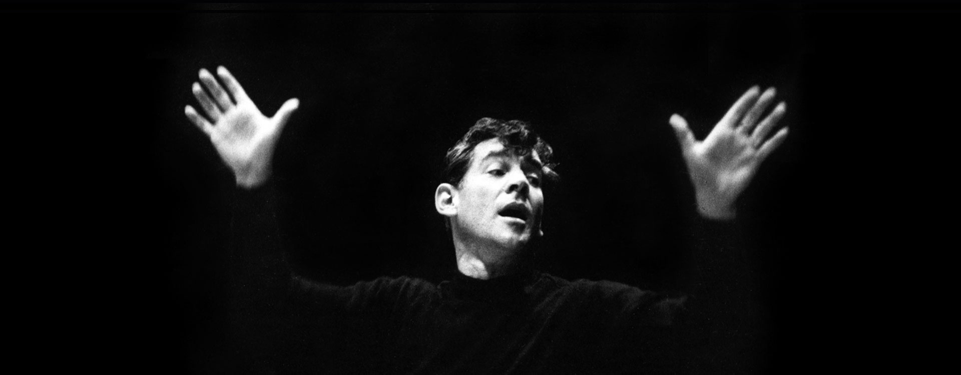 Leonard Bernstein - Larger Than Life