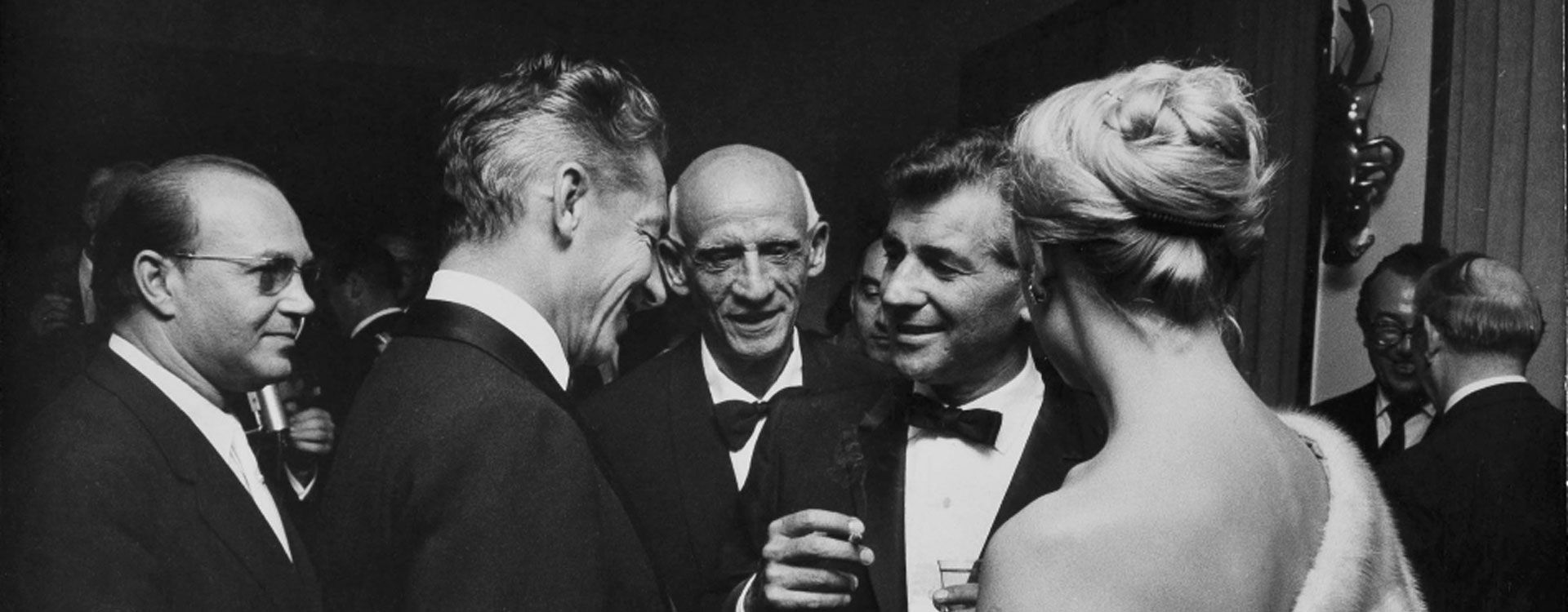 Leonard Bernstein - Larger Than Life