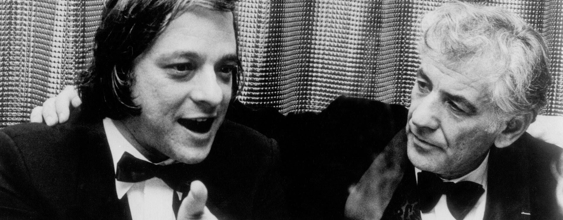 Leonard Bernstein - Larger Than Life