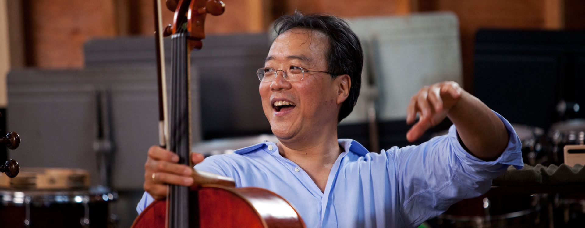 The Silkroad Ensemble with Yo-Yo Ma