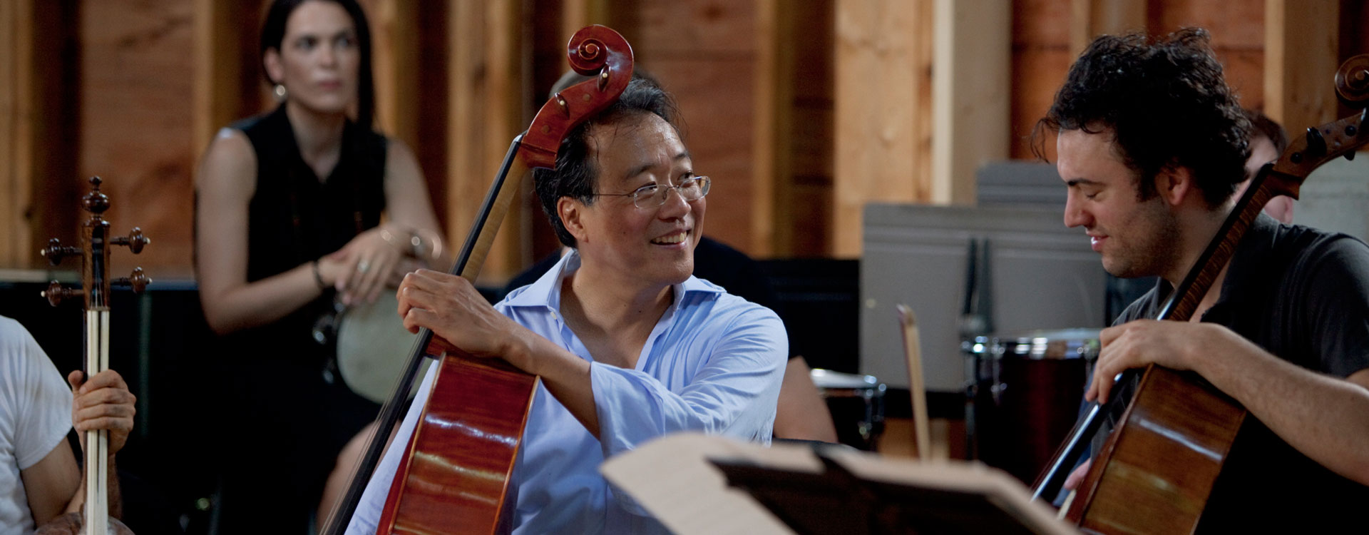 The Silkroad Ensemble with Yo-Yo Ma