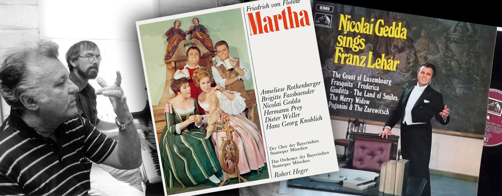Vocal Perfection - The Tenor Nicolai Gedda