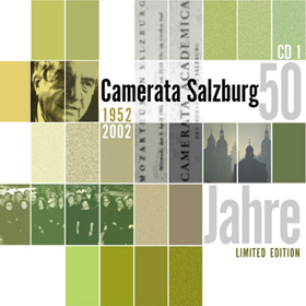 50 Years of the Camerata Salzburg - Anniversary CD-Box