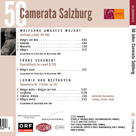 50 Years of the Camerata Salzburg - Anniversary CD-Box