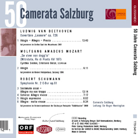 50 Years of the Camerata Salzburg - Anniversary CD-Box