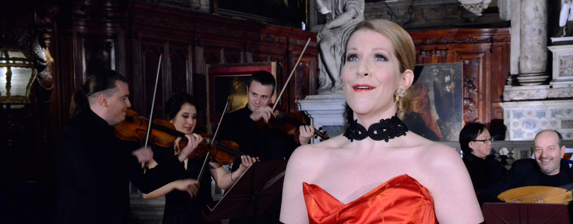 Donna Leon’s Venice - A Musical Walk
