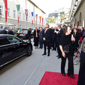 2017 Salzburg Easter Festival, The opening night of the Salzburg Easter Festival