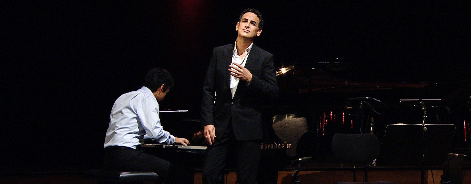 Juan Diego Flórez at the Wiener Konzerthaus